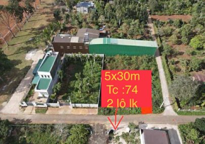 💥Lô đất biệt thự rộng 300m2 , đường B5 – phường Tân An