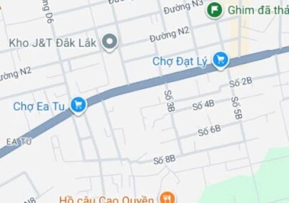 ĐẤT ĐƯỜNG N5 – EATU CỦ- ĐẠT LÝ- PHƯỜNG TÂN AN.