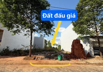 Đất mặt tiền đường Phan Tứ – gần chợ – công viên -P. Tân Lập – Đất đấu giá Võ Thị Sáu