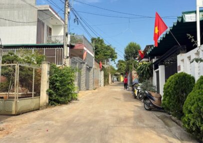 ❌BÁN ĐẤT HẺM 53 TRẦN QUÝ CÁP ❌