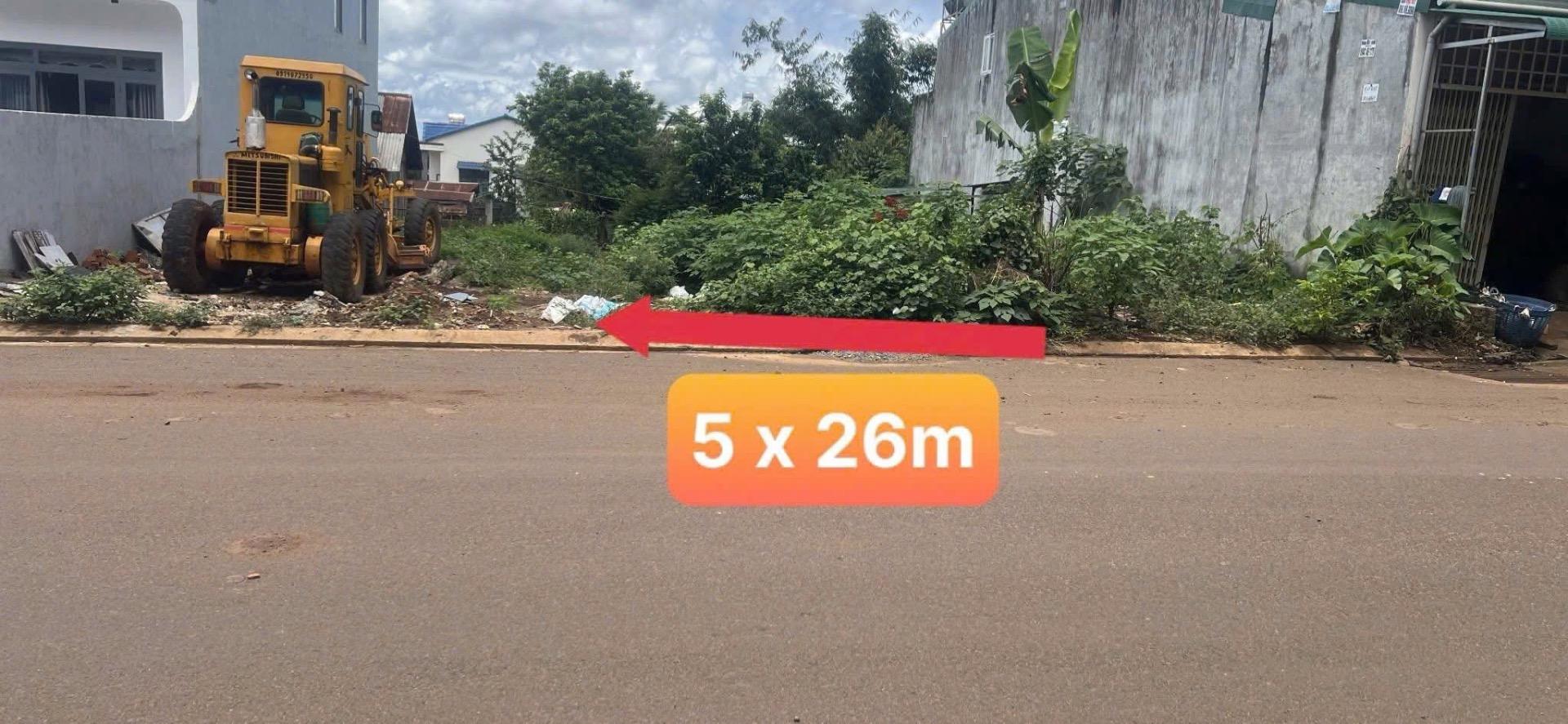 Mtkd đường Ymoan 5x26m