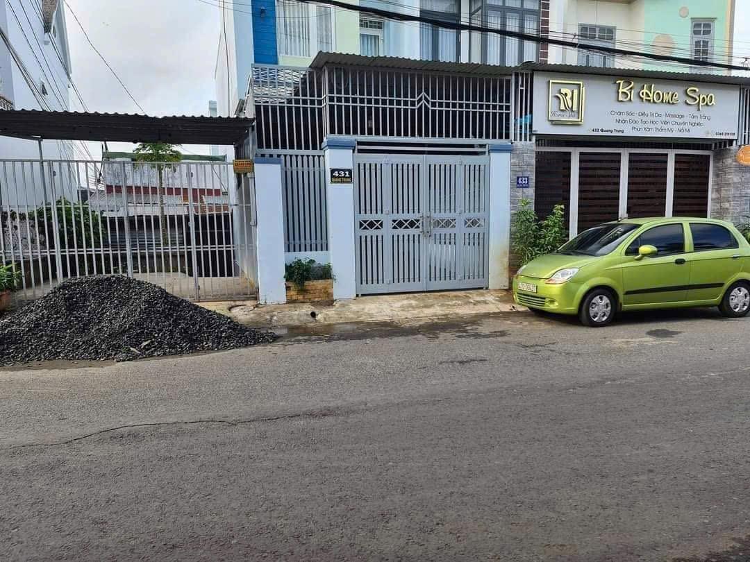 Bán Nhà 2 MT Quang Trung – Tân Tiến – BMT