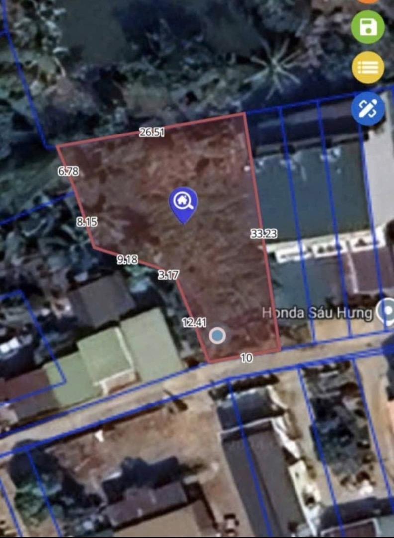 Cần Bán Gấp 610m2 Đất Có Thổ Cư – Hẻm Phan Huy Chú ( 59 Huỳnh Tấn Phát) Khánh Xuân