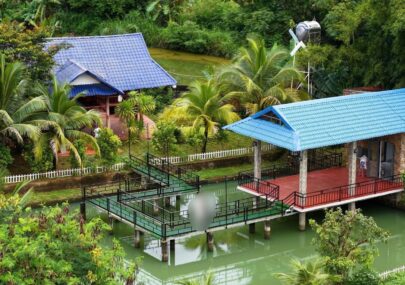 Nhà Vườn ngay gần hồ Eakao – cạnh đường Tránh Đông   Tổng diện tích : 1950m2 có 120m2 thổ cư