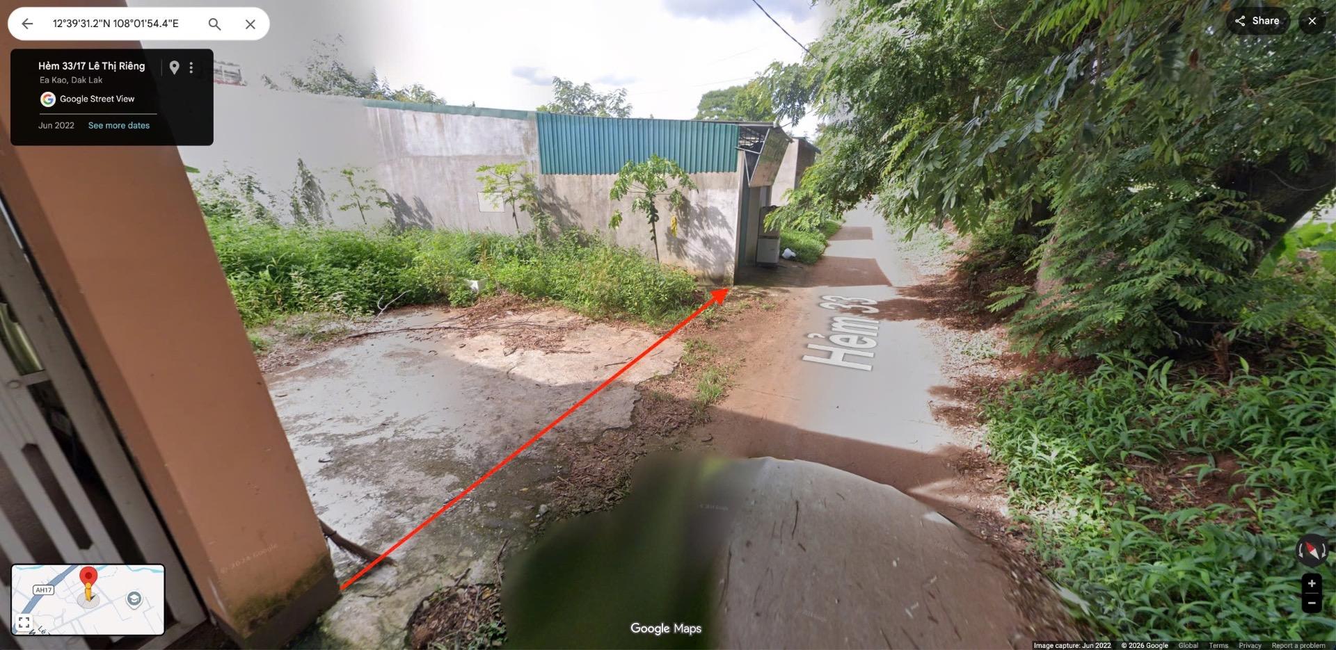 Bán Lô Đất Đẹp Hẻm 385 Lê Duẩn Gần Trường Cao Đẳng Sư Phạm